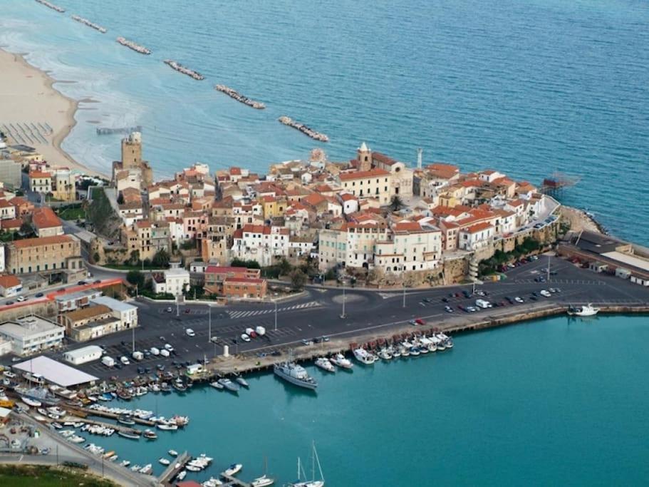 Torre Del Meridiano Casa Vacanze Centrale Termoli Dış mekan fotoğraf