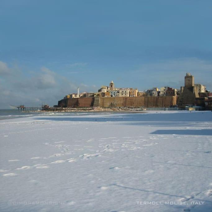 Torre Del Meridiano Casa Vacanze Centrale Termoli Dış mekan fotoğraf