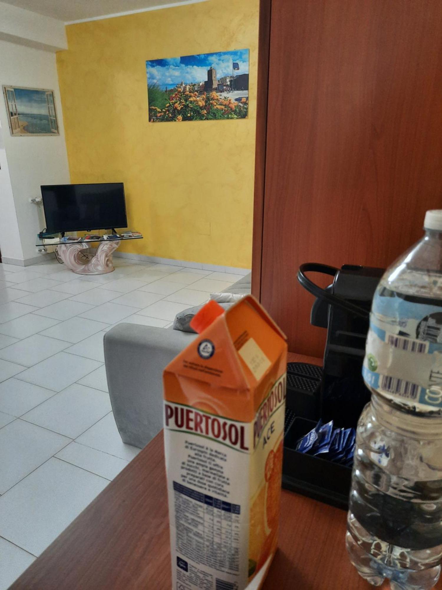 Torre Del Meridiano Casa Vacanze Centrale Termoli Dış mekan fotoğraf