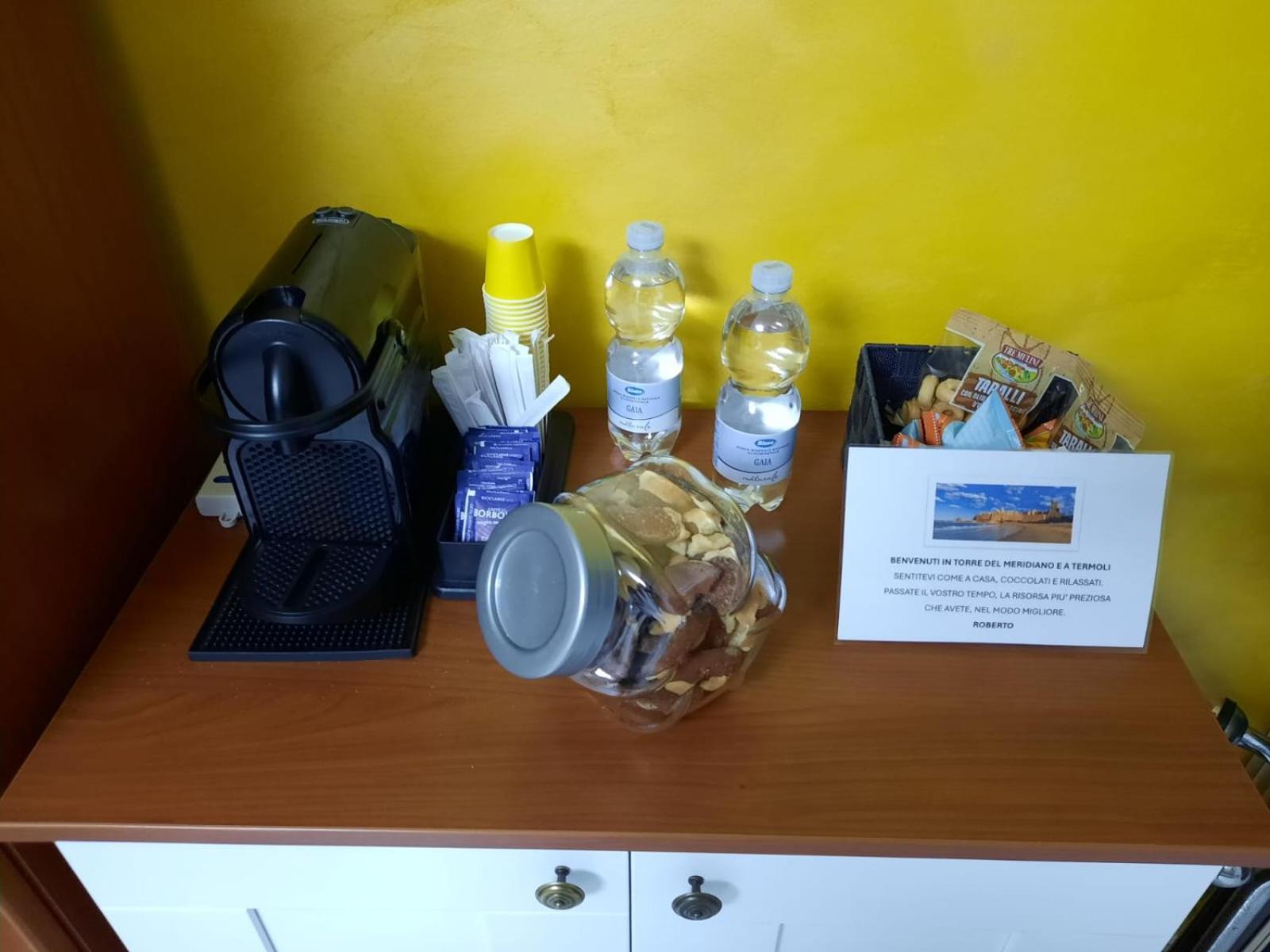 Torre Del Meridiano Casa Vacanze Centrale Termoli Dış mekan fotoğraf